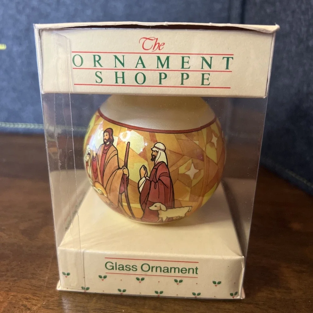 The Ornament Shop 3‎ Wise Men Ornament, Nativity Christmas  1982 Vintage RARE!